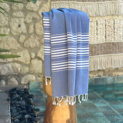 Hamamdoek saunadoek
Travel 
Classic Blue