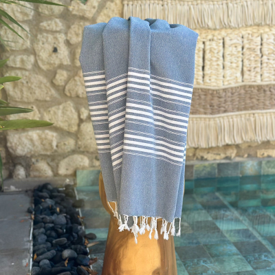 Hamamdoek saunadoek
Travel 
Dark Blue