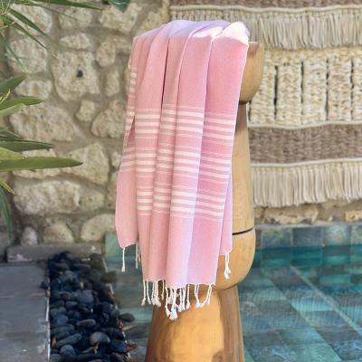 Hamamdoek saunadoek
Travel 
Light Pink
