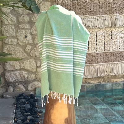 Hamamdoek saunadoek Travel  Pistache