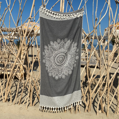 Hamamdoek saunadoek
Boho
Black Beauty