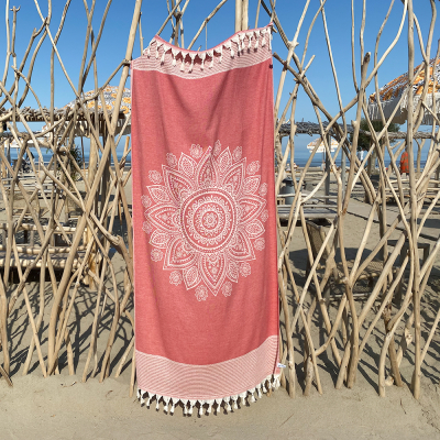 Hamamdoek saunadoek
Boho
Samba red