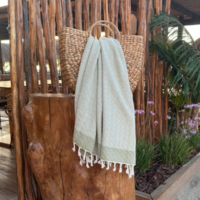Hamamdoek saunadoek
Double Diamond
Woodbine - Beige