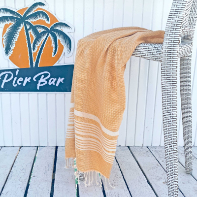 Hamamdoek saunadoek
Plaj
Mustard