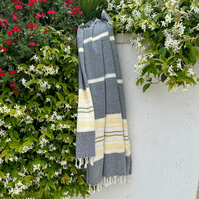 Hamamdoek saunadoek
Sea Me
Black-Lemon