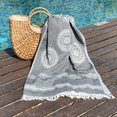 Hamamdoek saunadoek
Bohemia
Black