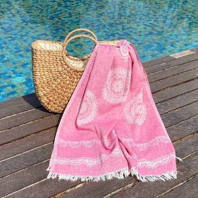 Hamamdoek saunadoek
Bohemia
Pink