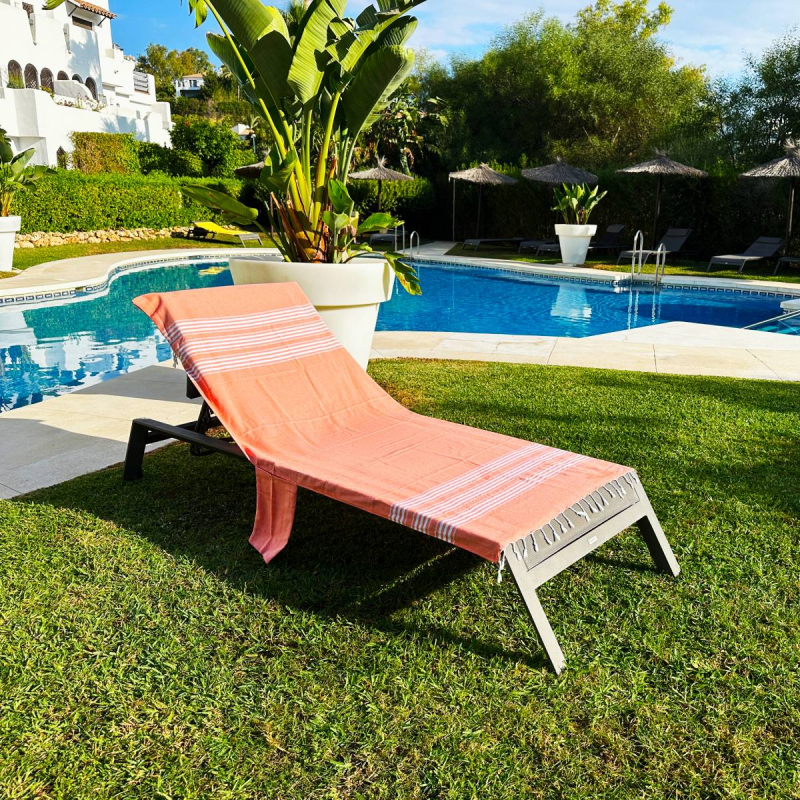 Beachbed Cover Travel Coral