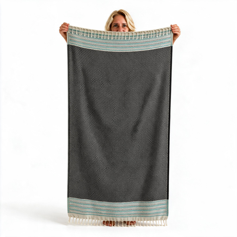 Hamamdoek saunadoek
Breeze
Black