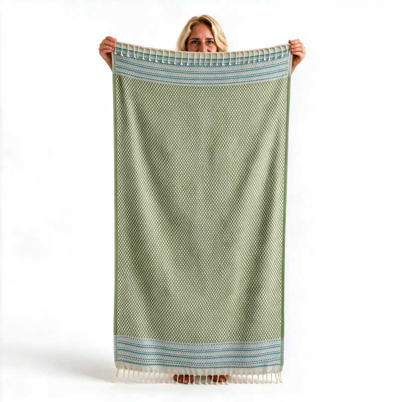 Hamamdoek saunadoek
Breeze
Green