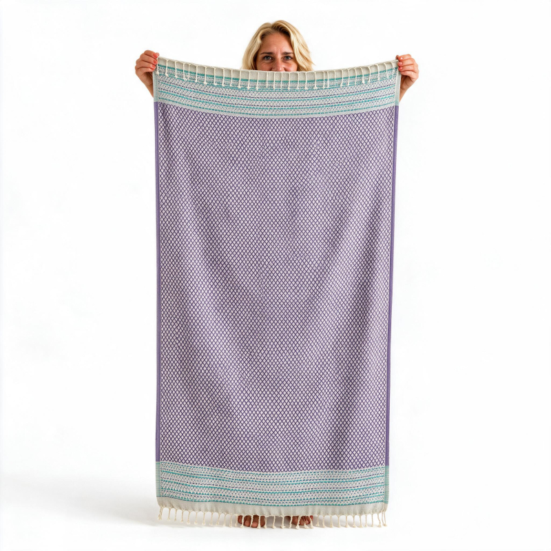 Hamamdoek saunadoek
Breeze
Lilac