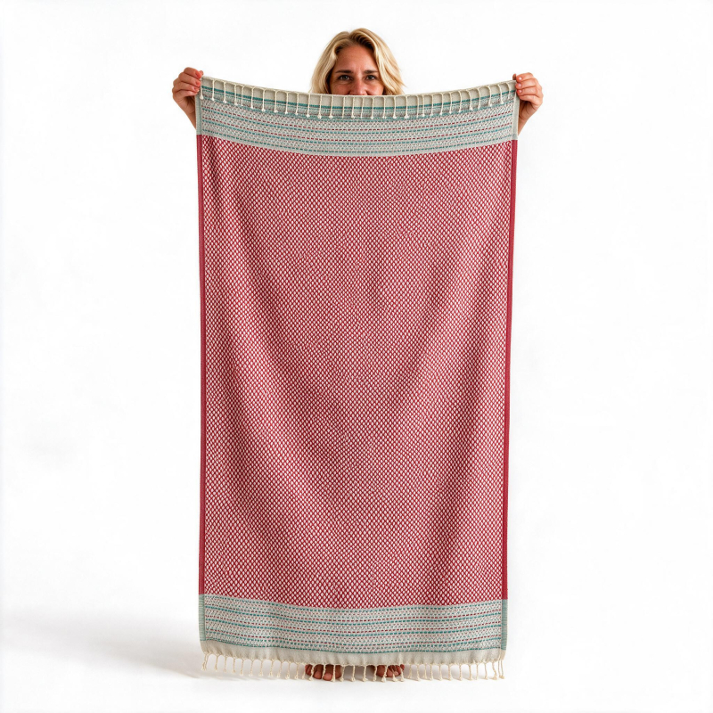 Hamamdoek saunadoek
Breeze
Red