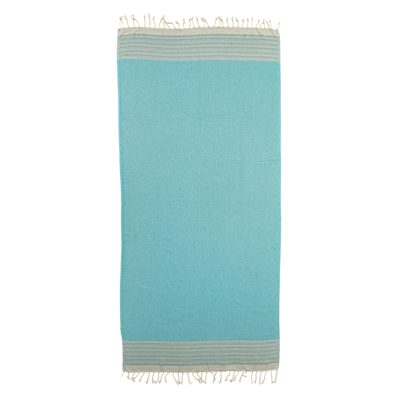 Hamamdoek saunadoek
Breeze
Turquoise