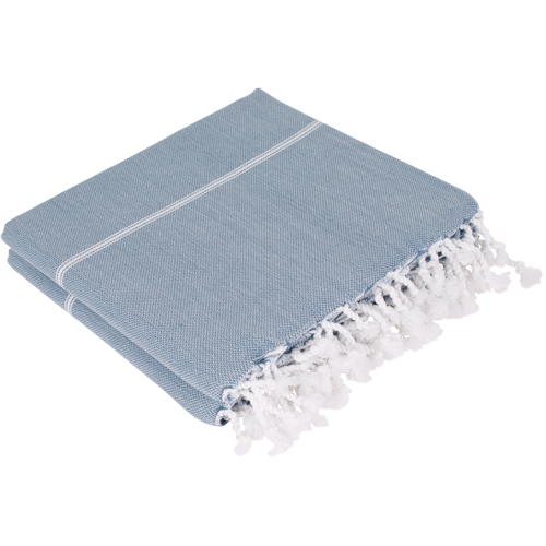 Hamamdoek saunadoek
Standaard
Jeans Blauw