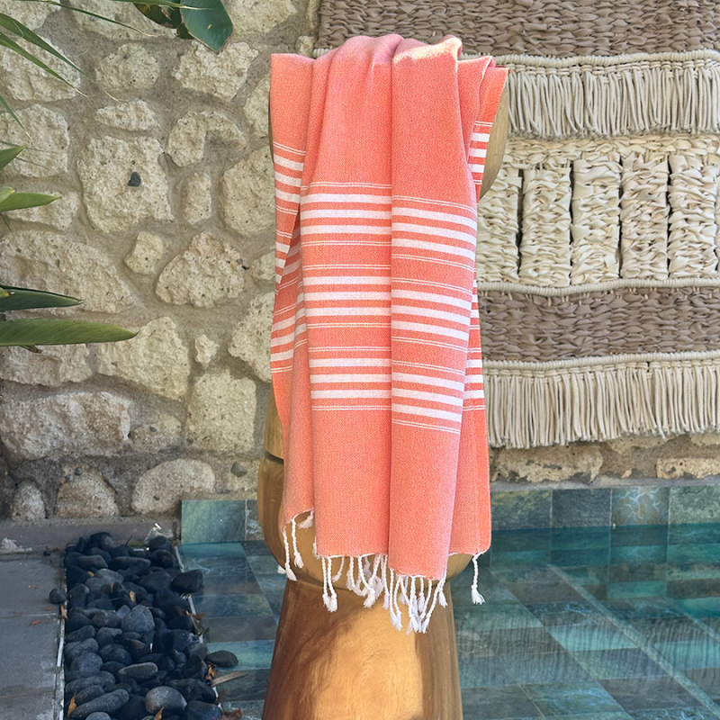 Hamamdoek saunadoek Travel  Coral