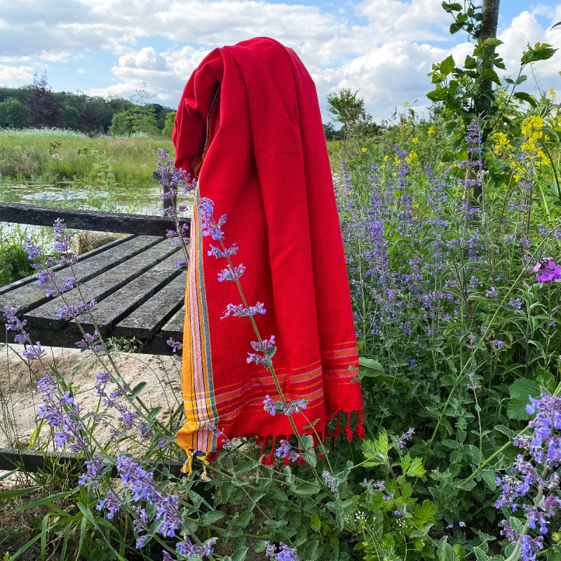 Kikoy Strandlaken
Red Pepper
