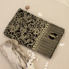 Batik Strandlaken met Pompons Play the Game