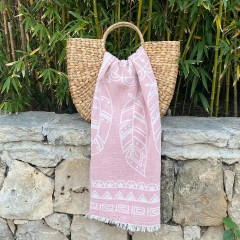 Hammamtowel Dreamcatcher Powder Pink